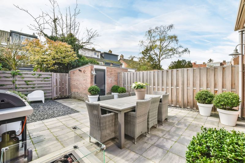 Backyard Concrete Installation