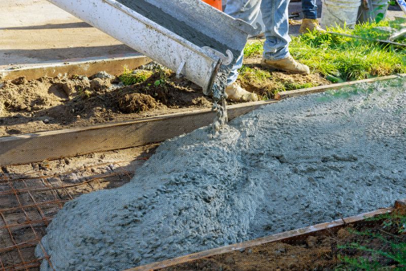 Commercial Concrete Pouring