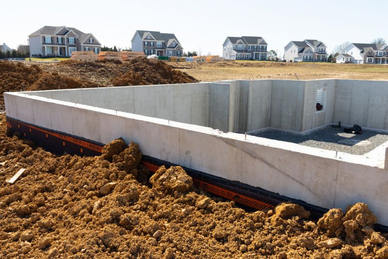 Concrete Foundation Installation