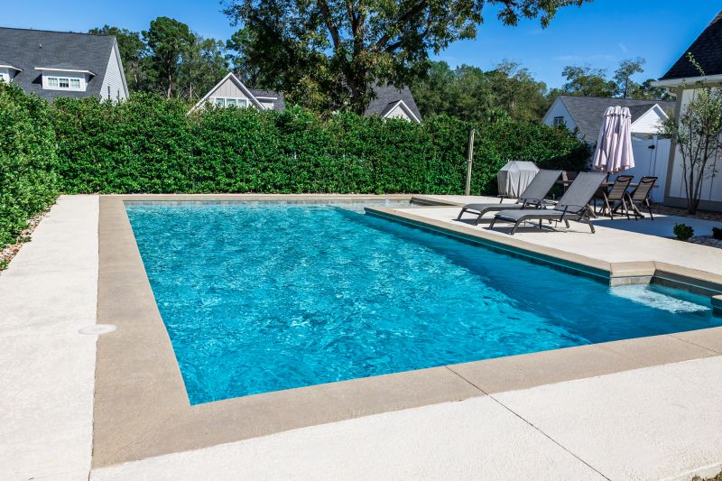 Pool Deck Concrete