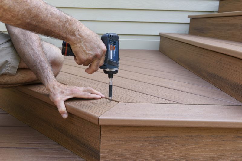 Patio Step Installation