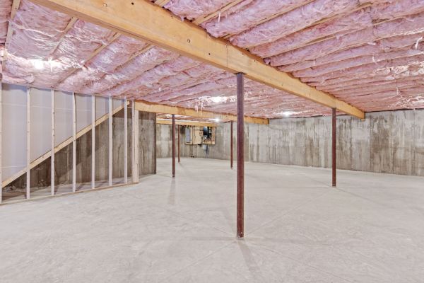 Basement Construction in Carmel