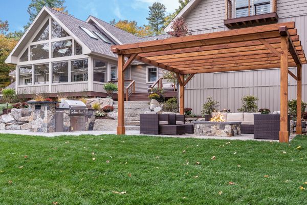 Terrace Construction in Carmel