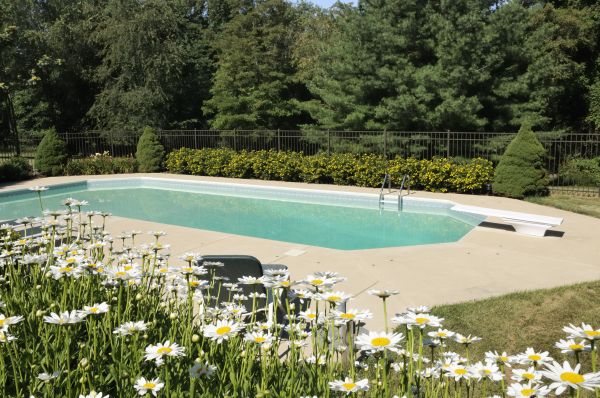Concrete Deck Installation in Carmel