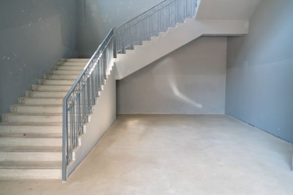 Cement Stairs Installation in Carmel