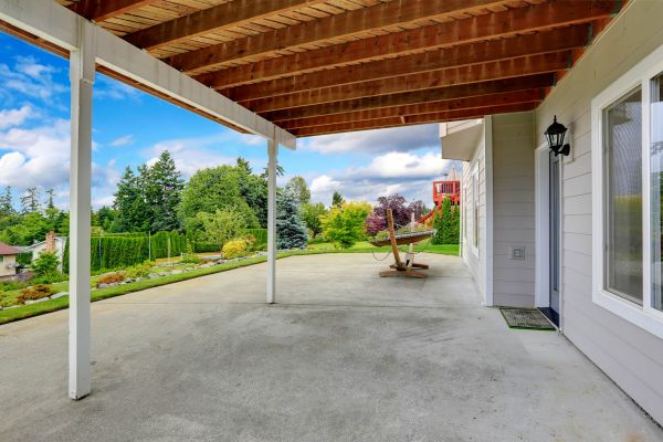 Backyard Patio Installation in Carmel