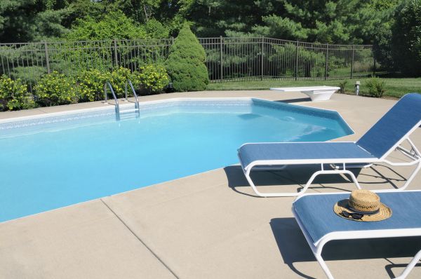 Concrete Deck Construction in Carmel