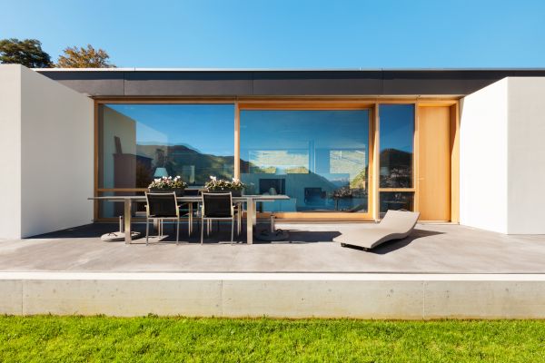 Cement Patio Installation in Carmel