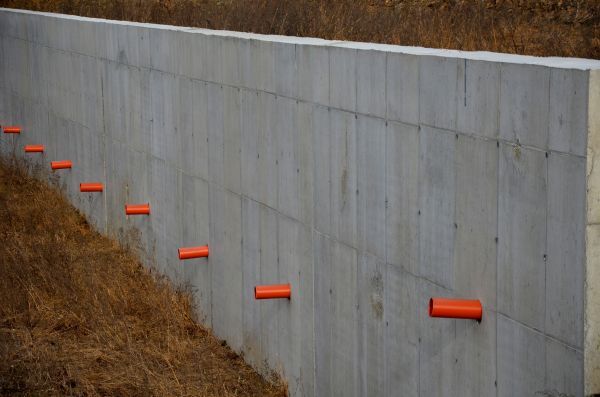 Concrete Wall Installation in Carmel