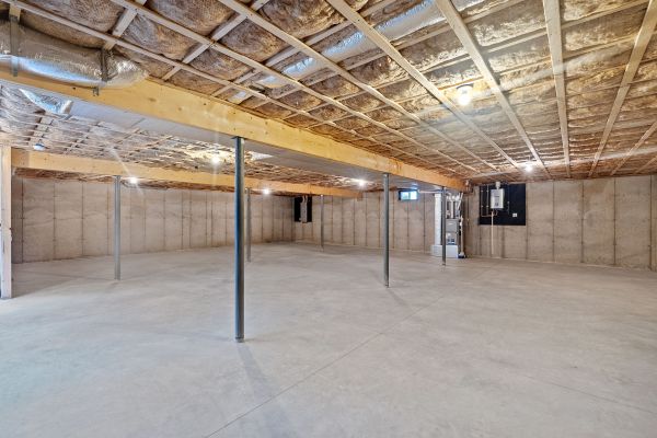 Basement Floor Installation in Carmel