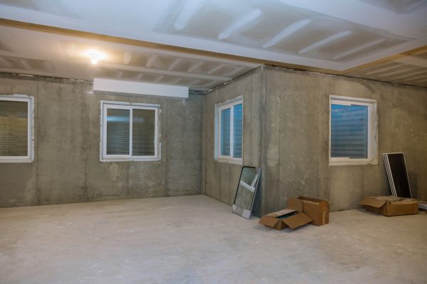 Basement Concrete Installation in Carmel