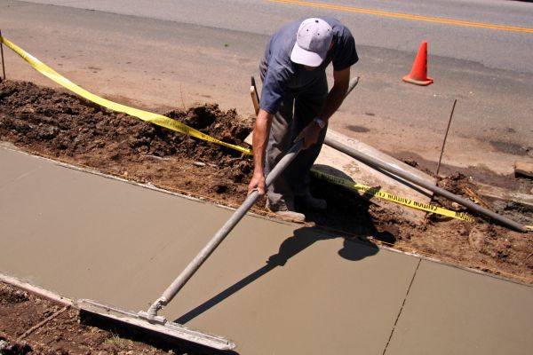Cost of Sidewalk Building in Carmel