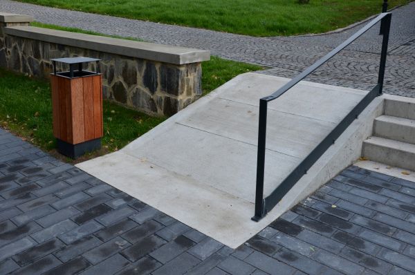 Concrete Ramp Construction in Carmel