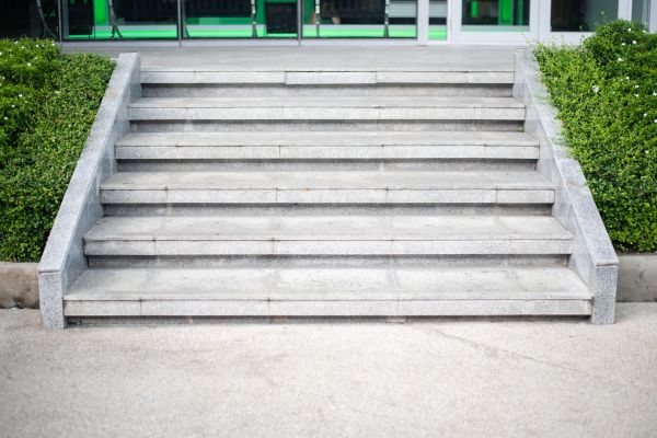 Cement Steps Installation in Carmel