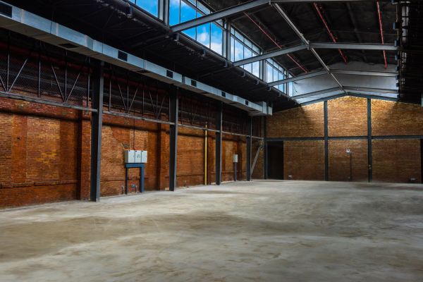 Barn Concrete Installation in Carmel