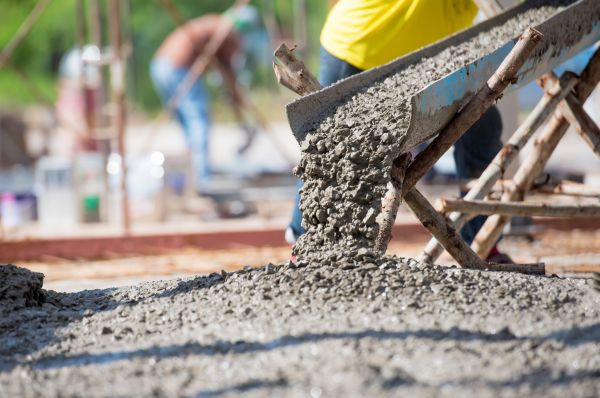 Backyard Concrete Pouring in Carmel