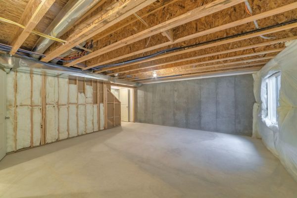 Basement Concrete Pouring in Carmel