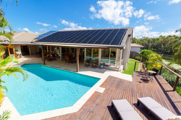 Pool Decking Installation in Carmel