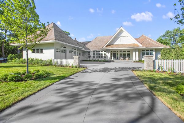 Driveway Modification in Carmel