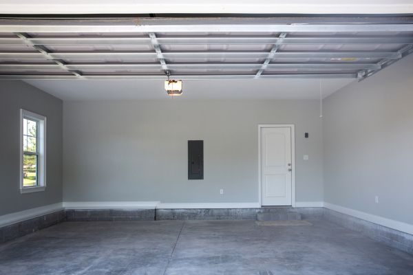 Garage Concrete Installation in Carmel