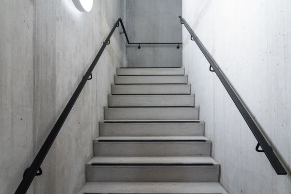 Cement Staircase Installation in Carmel