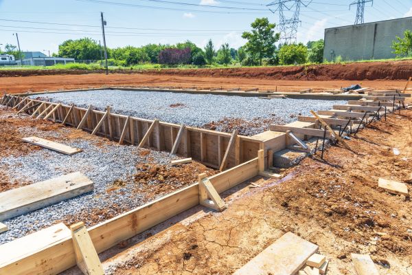 Commercial Slab Construction in Carmel