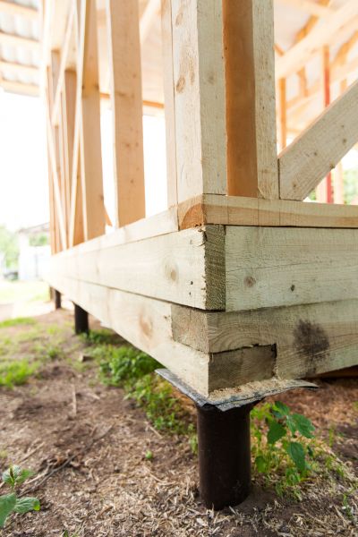 Barn Footing Installation in Carmel