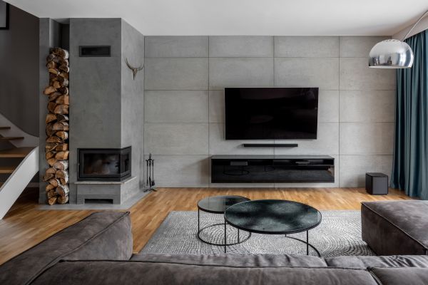 Cement Wall Installation in Carmel