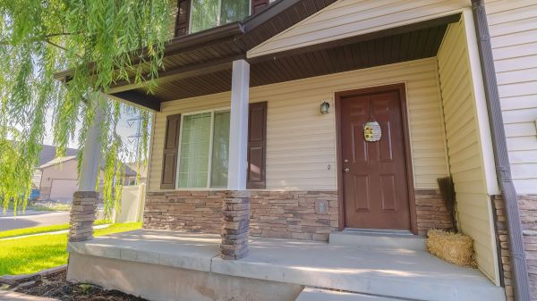 Concrete Porch Installation in Carmel