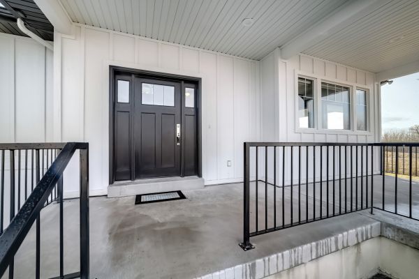 Concrete Porch Replacement in Carmel
