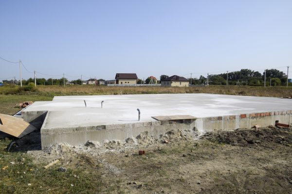 Foundation Slab Installation in Carmel