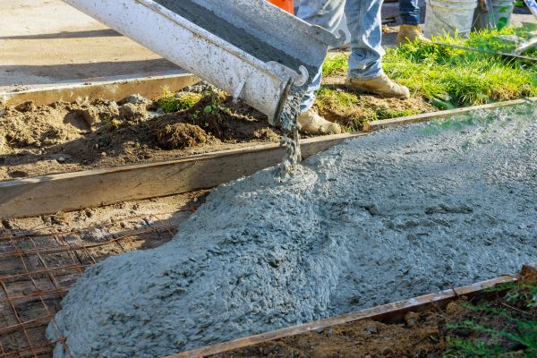 Driveway Concrete Pouring in Carmel