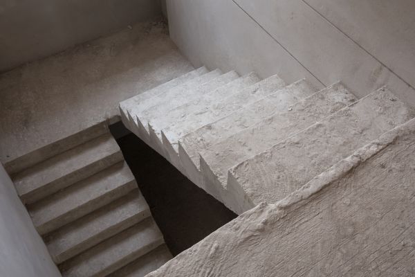 Cement Staircase Construction in Carmel