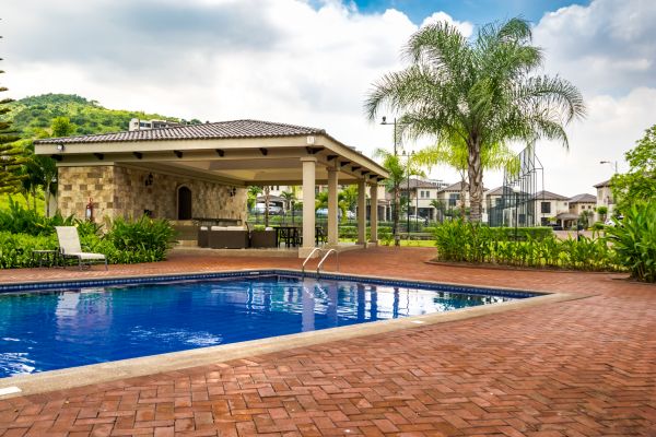 Pool Area Enlargement in Carmel