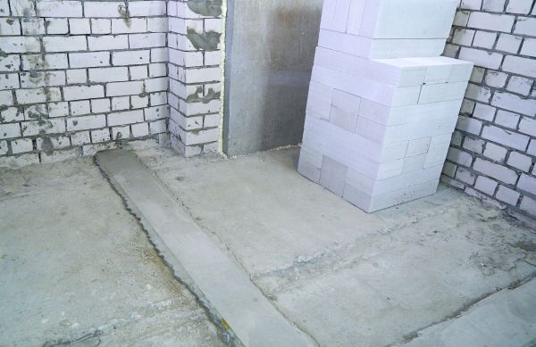 Basement Concrete Construction in Carmel