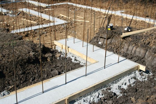 Cost of Footing Construction in Carmel