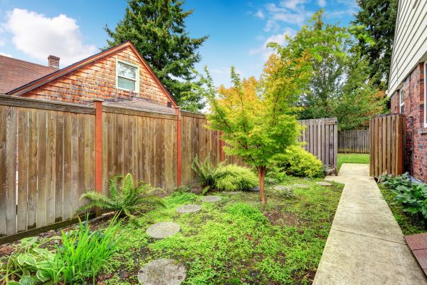 Backyard Walkway Construction in Carmel